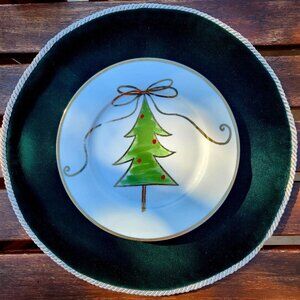 Lot of 8 double sided luxury satin place mats